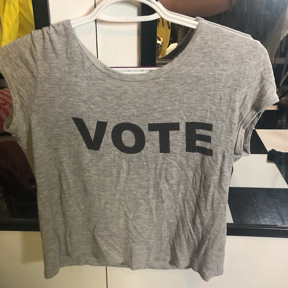 Wet Seal Crop Top